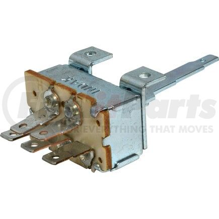 SW2500 by UNIVERSAL AIR CONDITIONER (UAC) - HVAC Blower Control Switch -- Blower Switch Rotary