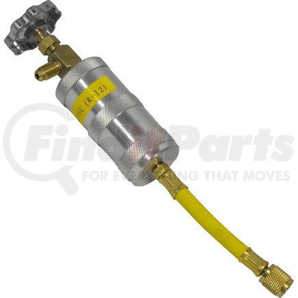 TO0375C by UNIVERSAL AIR CONDITIONER (UAC) - A/C Repair Tool -- Aluminum Oil/Dye Injector