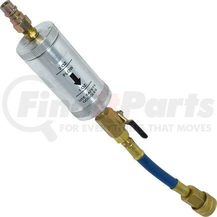 TO2374C by UNIVERSAL AIR CONDITIONER (UAC) - A/C Repair Tool -- Aluminum Oil/Dye Injector