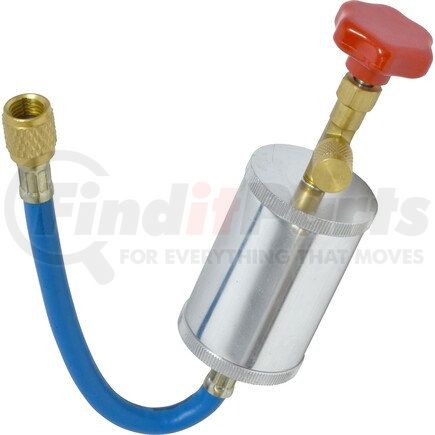 TO2375C by UNIVERSAL AIR CONDITIONER (UAC) - A/C Repair Tool -- Aluminum Oil/Dye Injector