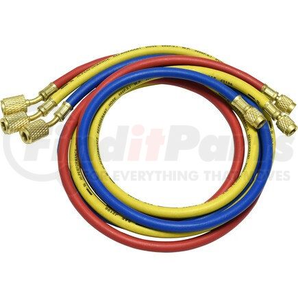 TO4604C by UNIVERSAL AIR CONDITIONER (UAC) - A/C Repair Tool -- Charging Hose Set