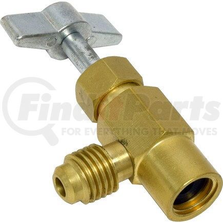 TO5510C by UNIVERSAL AIR CONDITIONER (UAC) - A/C Repair Tool -- Brass Refrigerant Can Valve