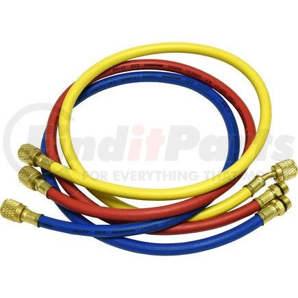 TO7603C by UNIVERSAL AIR CONDITIONER (UAC) - A/C Repair Tool -- Charging Hose Set