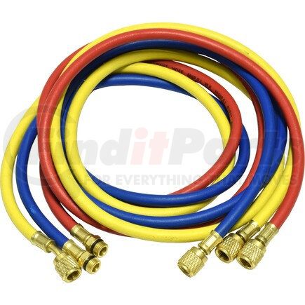 TO7618C by UNIVERSAL AIR CONDITIONER (UAC) - A/C Repair Tool -- Charging Hose Set