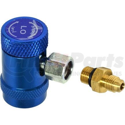 TO7626C by UNIVERSAL AIR CONDITIONER (UAC) - A/C Repair Tool -- Aluminum 90º Charging Coupler