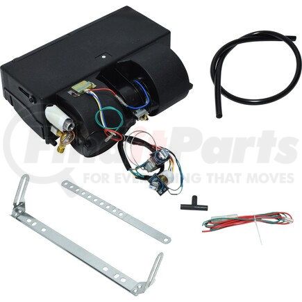 UN0888C by UNIVERSAL AIR CONDITIONER (UAC) - HVAC Unit Case Assembly -- A/C Under Dash Unit