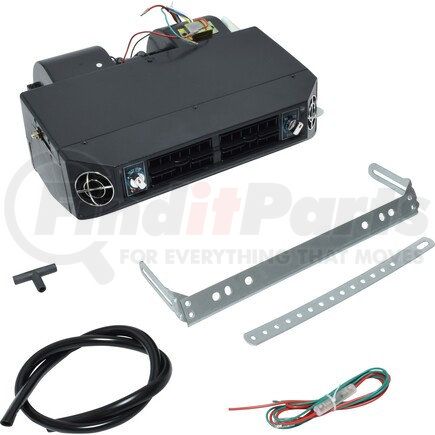 UN0889-24VC by UNIVERSAL AIR CONDITIONER (UAC) - HVAC Unit Case Assembly -- A/C Under Dash Unit