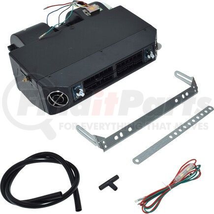 UN0889C by UNIVERSAL AIR CONDITIONER (UAC) - HVAC Unit Case Assembly -- A/C Under Dash Unit