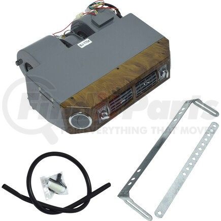 UN0895C by UNIVERSAL AIR CONDITIONER (UAC) - HVAC Unit Case Assembly -- A/C Under Dash Unit