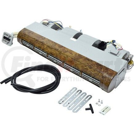 UN0896C by UNIVERSAL AIR CONDITIONER (UAC) - HVAC Unit Case Assembly -- A/C Under Dash Unit