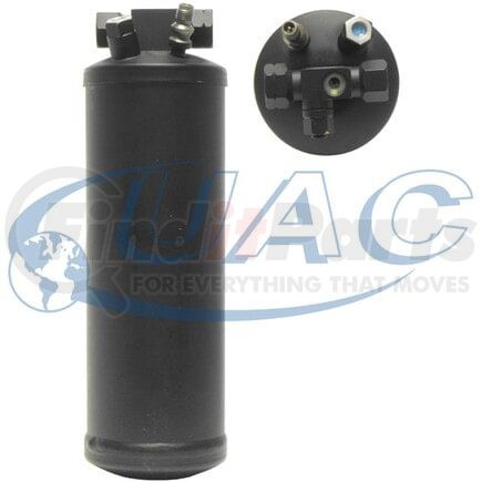 RD10985 by UNIVERSAL AIR CONDITIONER (UAC) - A/C Receiver Drier -- Drier