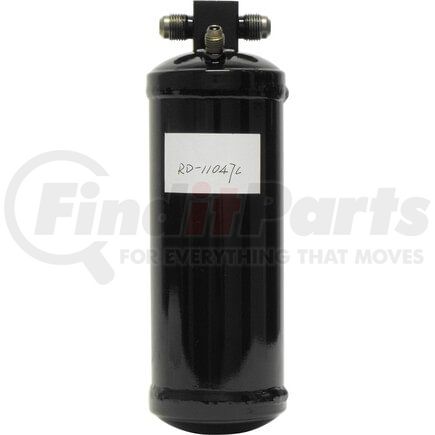 RD11047C by UNIVERSAL AIR CONDITIONER (UAC) - A/C Receiver Drier -- Drier