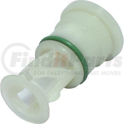 RD11129HFC by UNIVERSAL AIR CONDITIONER (UAC) - A/C Receiver Drier / Desiccant Element Header -- Header Filter Kit