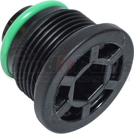 RD11159HC by UNIVERSAL AIR CONDITIONER (UAC) - A/C Receiver Drier / Desiccant Element Header -- Header Only Kit