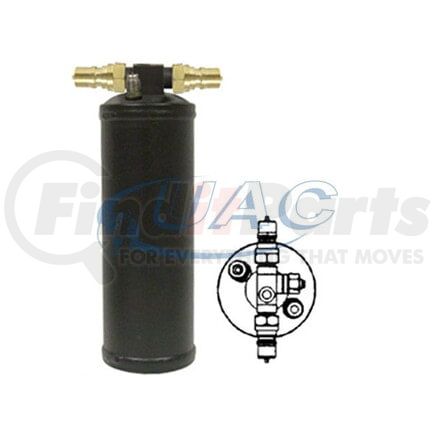 RD8334 by UNIVERSAL AIR CONDITIONER (UAC) - A/C Receiver Drier -- Drier