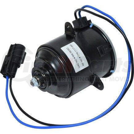 RM3938C by UNIVERSAL AIR CONDITIONER (UAC) - Engine Cooling Fan Motor -- Radiator Fan Motor 74.6W