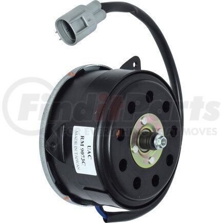 RM9073C by UNIVERSAL AIR CONDITIONER (UAC) - Engine Cooling Fan Motor -- Radiator Fan Motor 74.6W