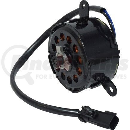 Universal Air Conditioner (UAC) RM9136C Engine Cooling Fan Motor Engine Cooling Fan Motor -- Radiator Fan Motor > 74.6W