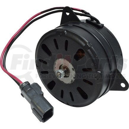 RM9182C by UNIVERSAL AIR CONDITIONER (UAC) - Engine Cooling Fan Motor -- Radiator Fan Motor 74.6W