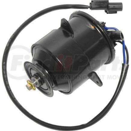 RM9172C by UNIVERSAL AIR CONDITIONER (UAC) - Engine Cooling Fan Motor -- Radiator Fan Motor 74.6W