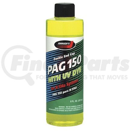 RO0911B by UNIVERSAL AIR CONDITIONER (UAC) - Refrigerant Oil -- PAG 150 (R-134a) Oil + UV Dye