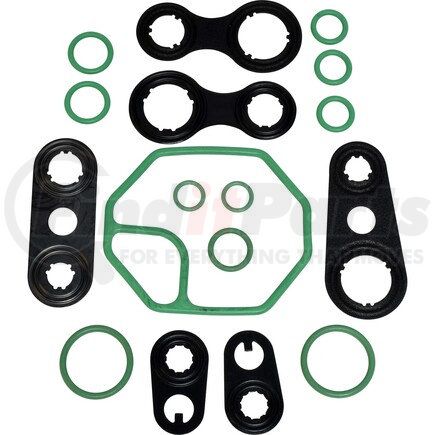 RS2514 by UNIVERSAL AIR CONDITIONER (UAC) - A/C System Seal Kit -- Rapid Seal Oring Kit