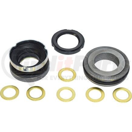 SS0706 by UNIVERSAL AIR CONDITIONER (UAC) - A/C Compressor Shaft Seal Kit -- Shaft Seal - Carbon Seal Head Kit
