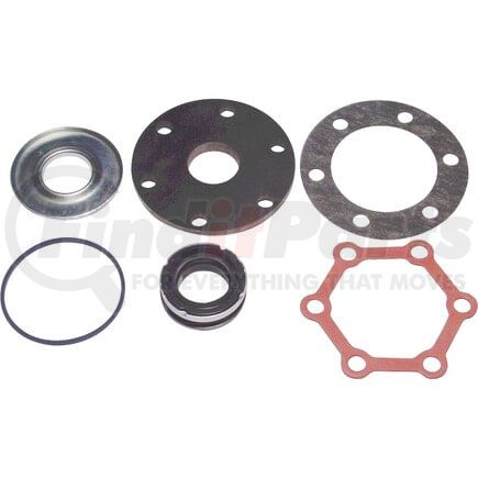 SS0712 by UNIVERSAL AIR CONDITIONER (UAC) - A/C Compressor Shaft Seal Kit -- Shaft Seal - Carbon Seal Head Kit