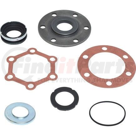 SS0712C by UNIVERSAL AIR CONDITIONER (UAC) - A/C Compressor Shaft Seal Kit -- Shaft Seal - Carbon Seal Head Kit