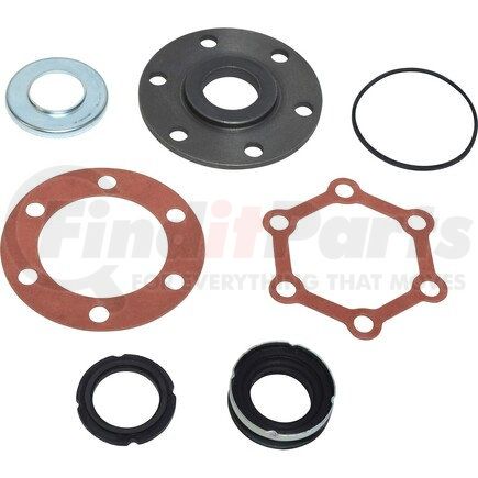 SS0712-R134A by UNIVERSAL AIR CONDITIONER (UAC) - A/C Compressor Shaft Seal Kit -- Shaft Seal - Carbon Seal Head Kit
