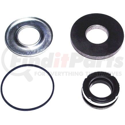 SS0715 by UNIVERSAL AIR CONDITIONER (UAC) - A/C Compressor Shaft Seal Kit -- Shaft Seal - Carbon Seal Head Kit