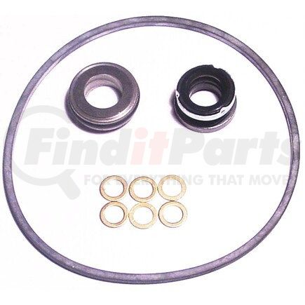 SS0720 by UNIVERSAL AIR CONDITIONER (UAC) - A/C Compressor Shaft Seal Kit -- Shaft Seal - Carbon Seal Head Kit