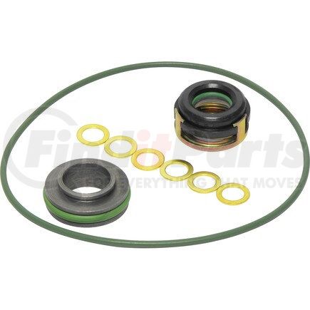 SS0740 by UNIVERSAL AIR CONDITIONER (UAC) - A/C Compressor Shaft Seal Kit -- Shaft Seal - Carbon Seal Head Kit