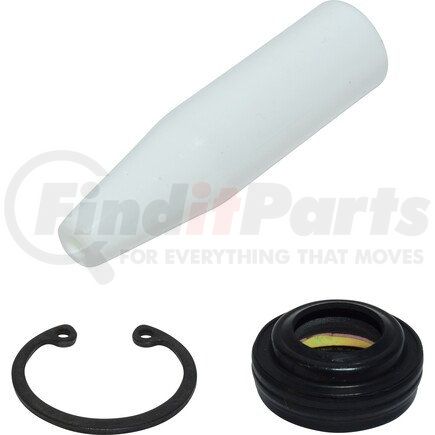 SS0743KTC by UNIVERSAL AIR CONDITIONER (UAC) - A/C Compressor Shaft Seal Kit -- Shaft Seal - Lip Seal Kit