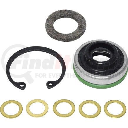 SS0835(R134A) by UNIVERSAL AIR CONDITIONER (UAC) - A/C Compressor Shaft Seal Kit -- Shaft Seal - Lip Seal Kit