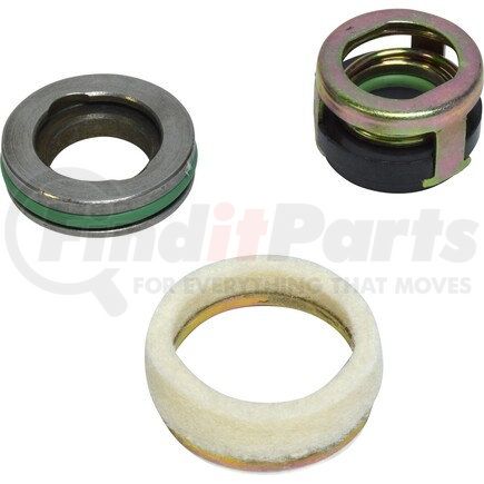 SS0831(R134A) by UNIVERSAL AIR CONDITIONER (UAC) - A/C Compressor Shaft Seal Kit -- Shaft Seal - Carbon Seal Head Kit