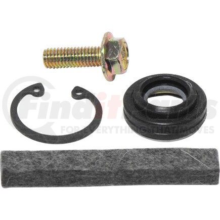 SS0834(R134A) by UNIVERSAL AIR CONDITIONER (UAC) - A/C Compressor Shaft Seal Kit -- Shaft Seal - Lip Seal Kit