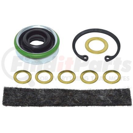 SS0838-R134AC by UNIVERSAL AIR CONDITIONER (UAC) - A/C Compressor Shaft Seal Kit -- Shaft Seal - Lip Seal Kit