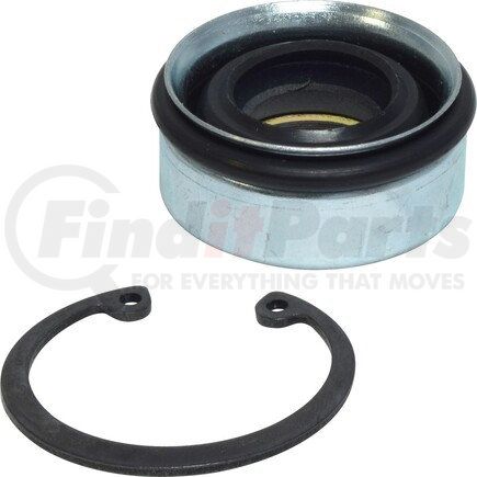 SS0846-R134AC by UNIVERSAL AIR CONDITIONER (UAC) - A/C Compressor Shaft Seal Kit -- Shaft Seal - Lip Seal Kit