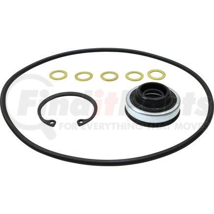 SS0844 by UNIVERSAL AIR CONDITIONER (UAC) - A/C Compressor Shaft Seal Kit -- Shaft Seal - Lip Seal Kit