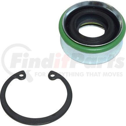 SS0875 by UNIVERSAL AIR CONDITIONER (UAC) - A/C Compressor Shaft Seal Kit -- Shaft Seal - Lip Seal Kit