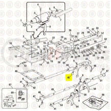 GSF-0650 by PAI - PAI GSF-0650 Other Commercial Truck Parts