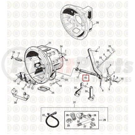 GSH-6123 by PAI - PAI GSH-6123 Other Commercial Truck Parts