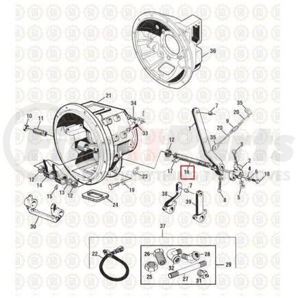 GSH-6125 by PAI - SHAFT