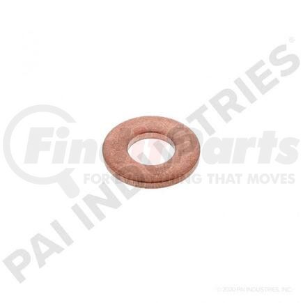 042092 by PAI - Fuel Injector Seal - 0.287in, 7.30mm, ID x 0.587in, 14.90mm, OD x 0.062in, 1.600mm Thick Copper