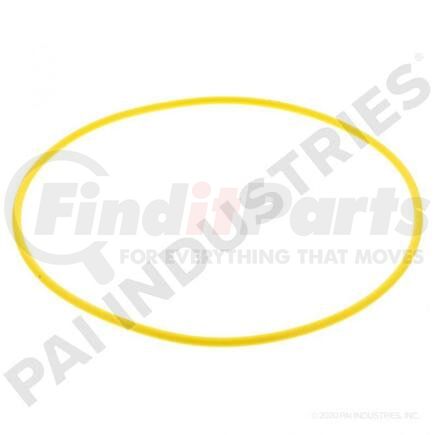 PAI 321397 Multi-Purpose O-Ring O-Ring - 0.21 in C/S x 8.975 in ID 5.33 mm C/S x 227.97 mm ID Silicone 70, Yellow Series #