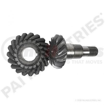 EM79070 by PAI - Differential Gear Set - 4.64 Ratio Fine Spline For Mack CRDPC 92/112 and CRD 93/113 Application