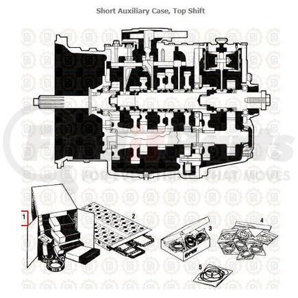 GBK-6565 by PAI - KIT,BRG.