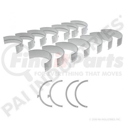 171866 by PAI - Engine Crankshaft Main Bearing - STD w/ Tab