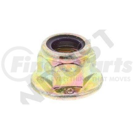 640030 by PAI - Nut - M12 x 1.75 Thread Size x 18 Flats x 16 mm Height ", Flanged Locking "
